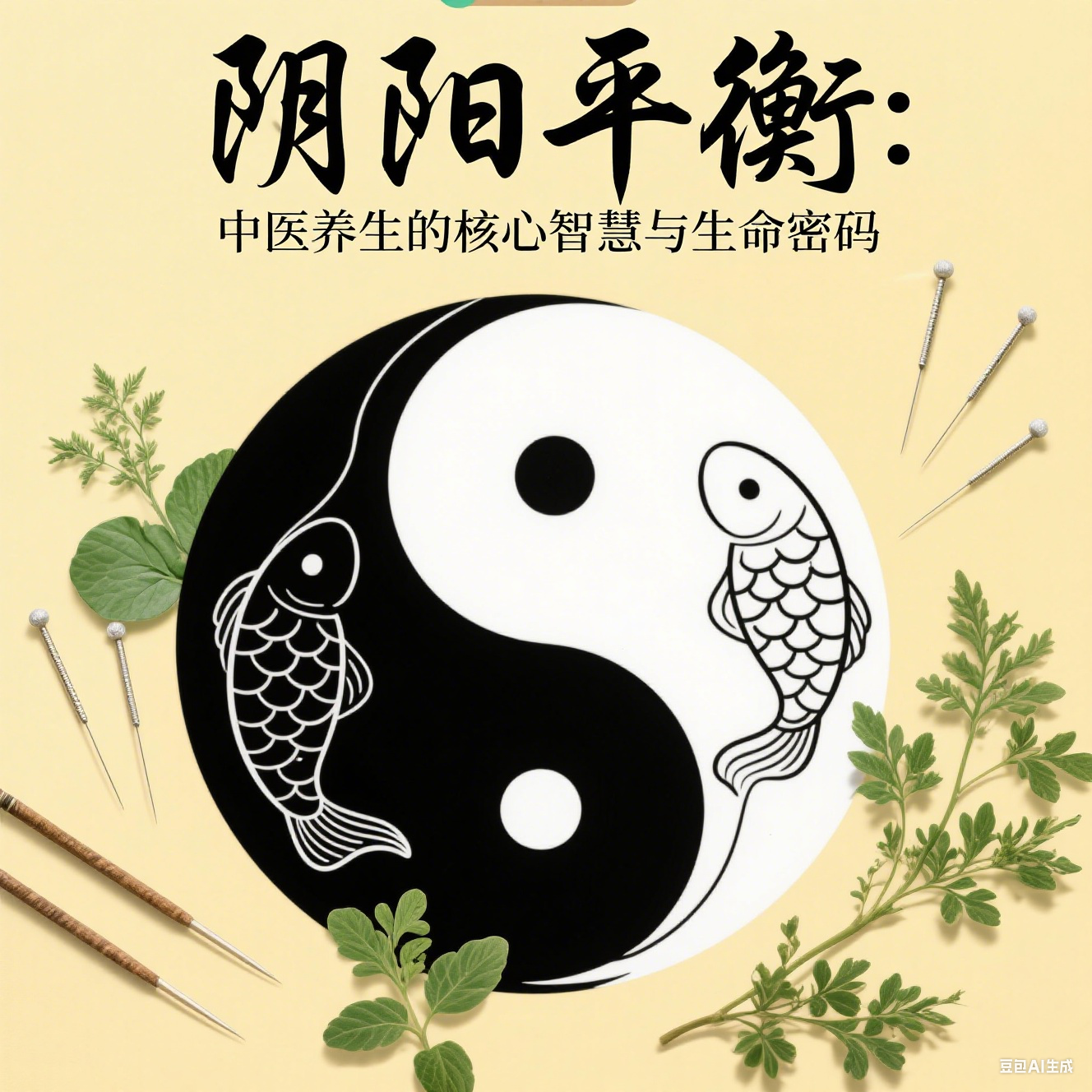 阴阳平衡：中医养生的核心智慧与生命密码