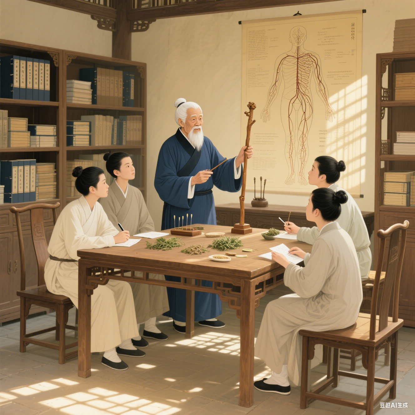 探寻中医经络养生的神秘传说与智慧