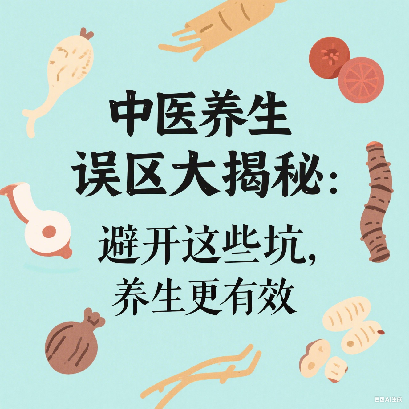 中医养生误区大揭秘：避开这些坑，养生更有效