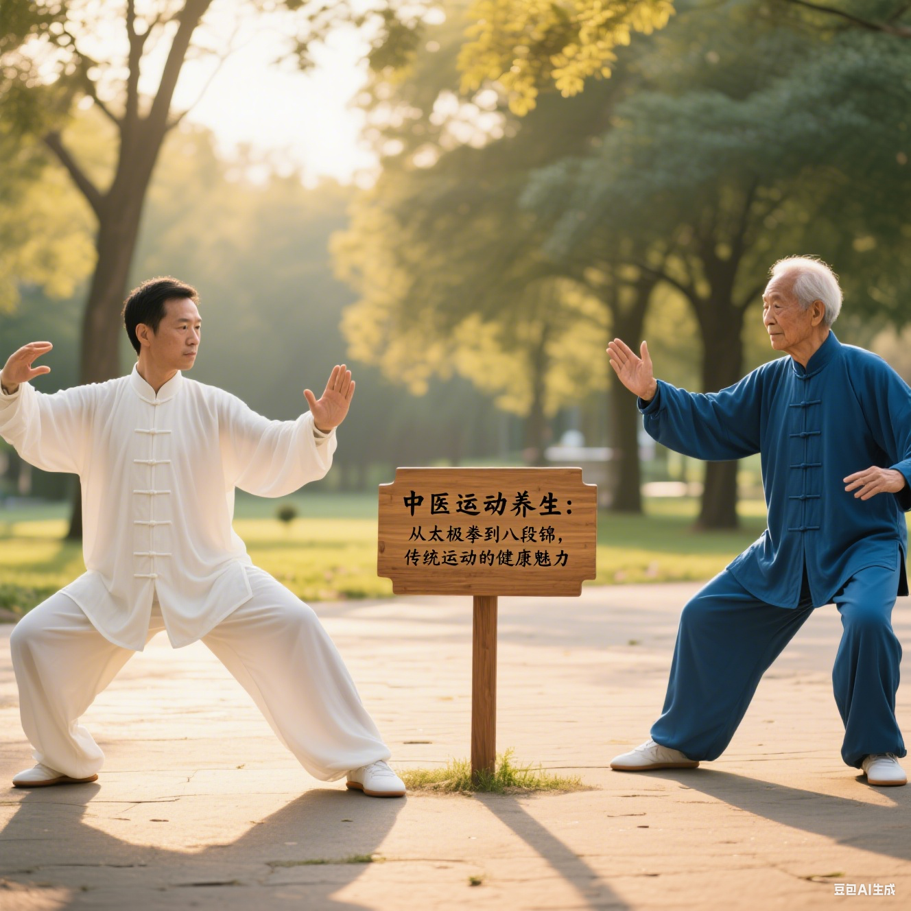 中医运动养生：从太极拳到八段锦，传统运动的健康魅力
