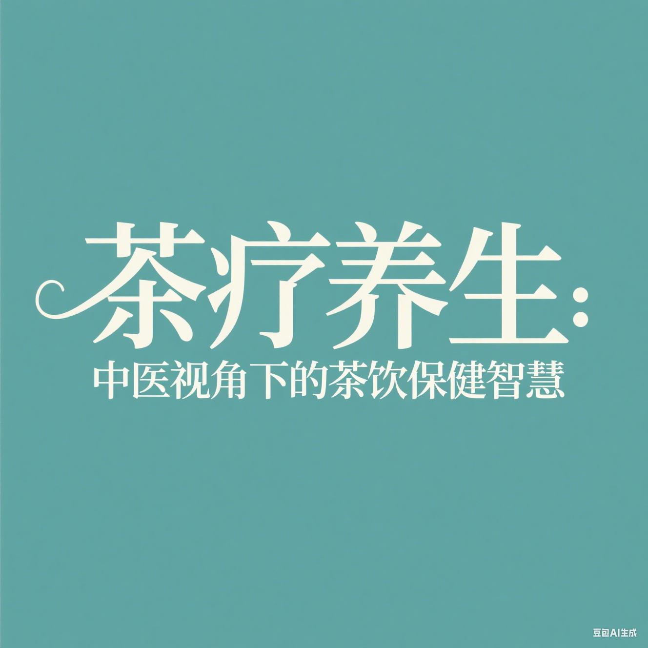 茶疗养生：中医视角下的茶饮保健智慧