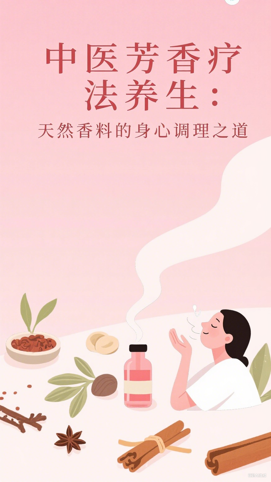 中医芳香疗法养生：天然香料的身心调理之道