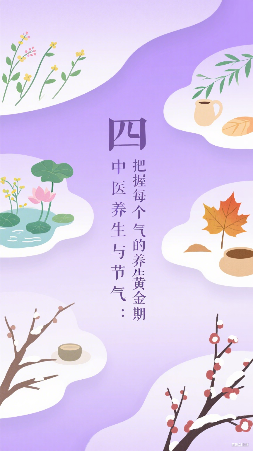 中医养生与节气：把握每个节气的养生黄金期