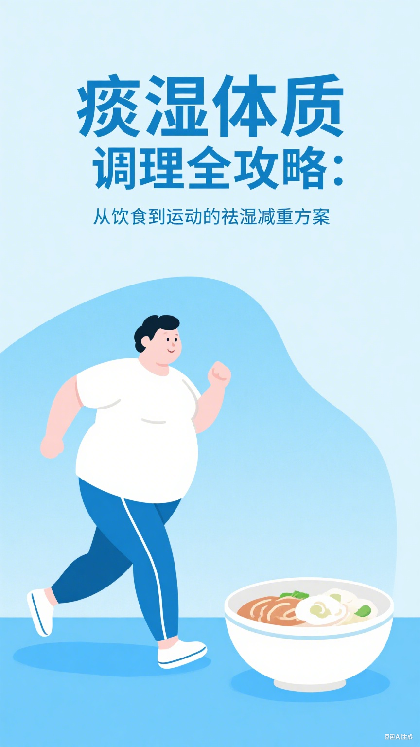 痰湿体质调理全攻略：从饮食到运动的祛湿减重方案