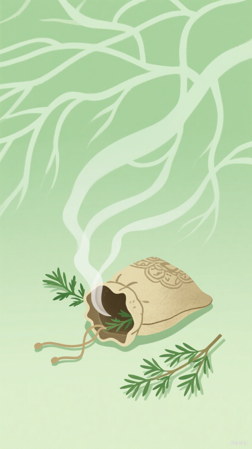 中医香疗养生的嗅觉神经机制：艾草香气驱邪的现代科学解读