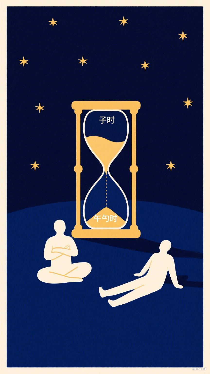 中医时间医学在现代作息管理中的应用：子时养心与午时养神的科学依据