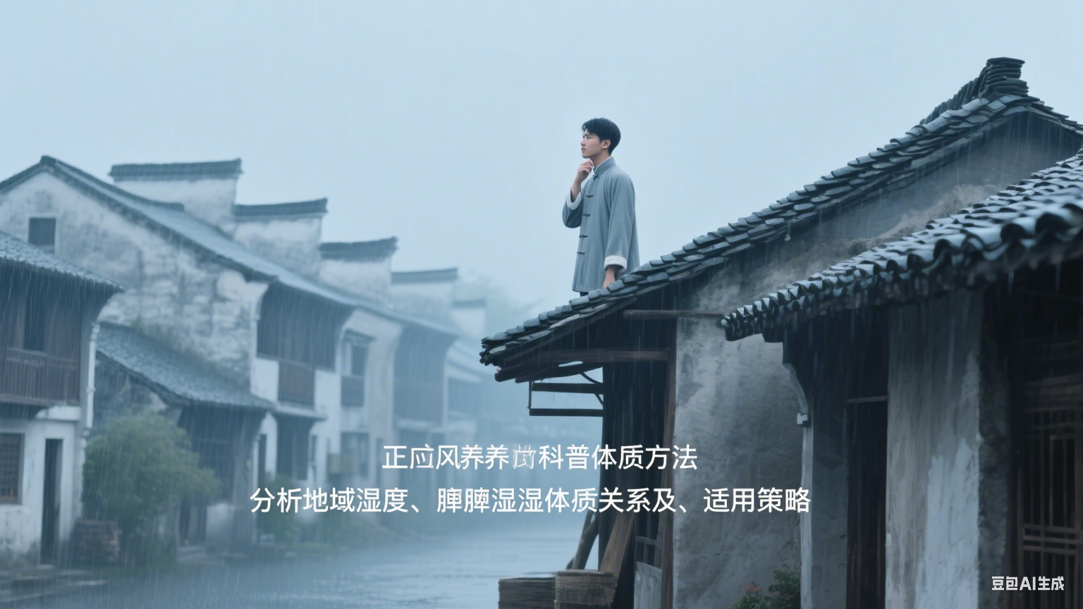 气候中医：地域湿度与脾湿体质的应对​