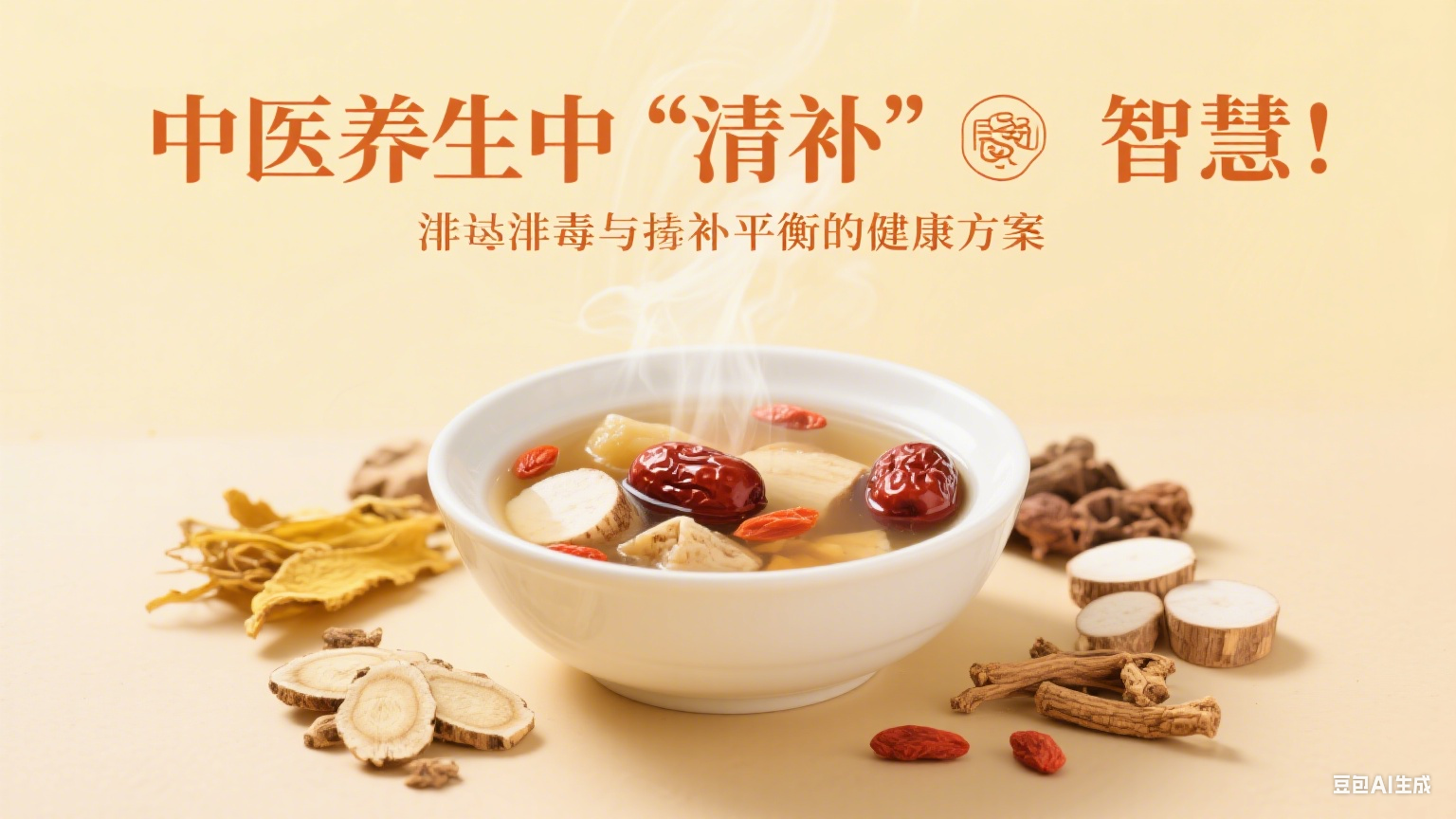 中医养生中的 “清补” 智慧：排毒与滋补平衡的健康方案