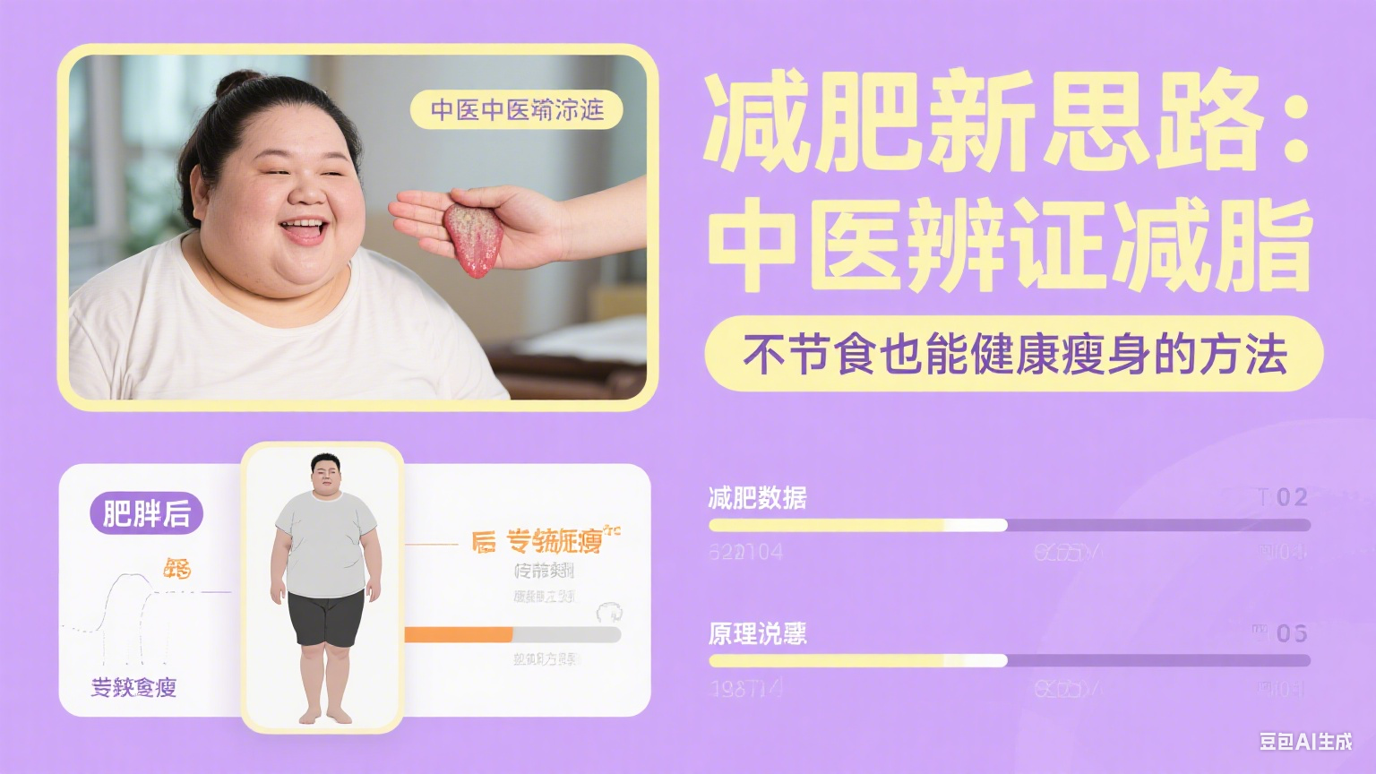 减肥新思路：中医辨证减脂，不节食也能健康瘦身的方法