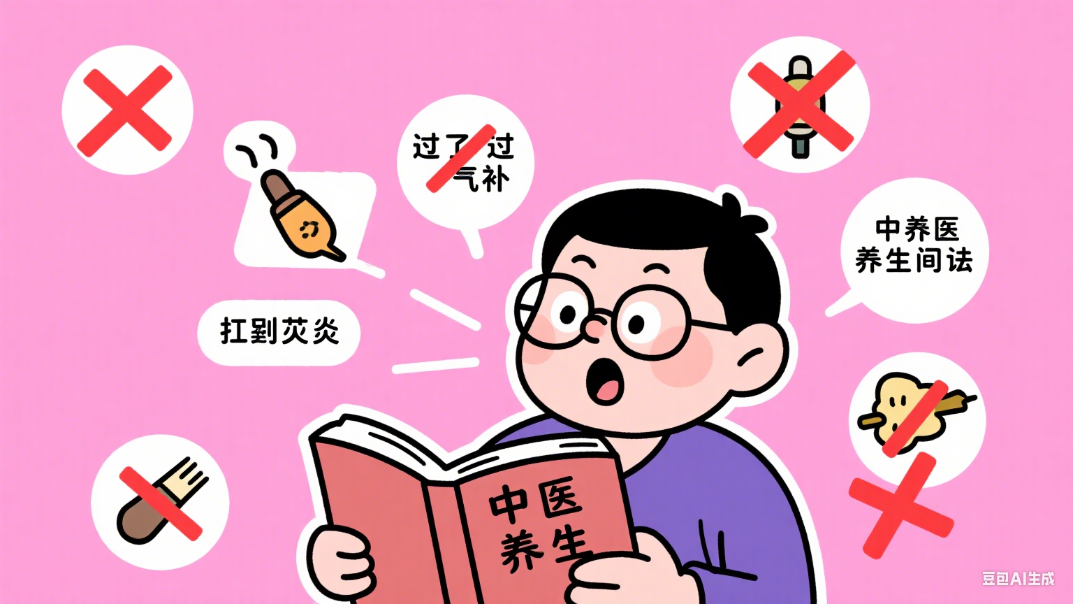 中医养生误区大揭秘：这些 “常识” 可能正在伤害你