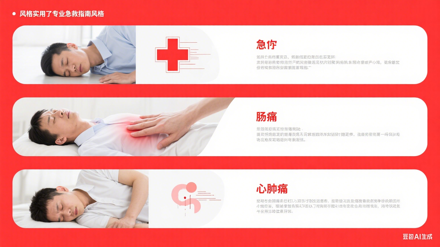 急救穴位手册：晕厥、胃痛、心绞痛的现场按压指南