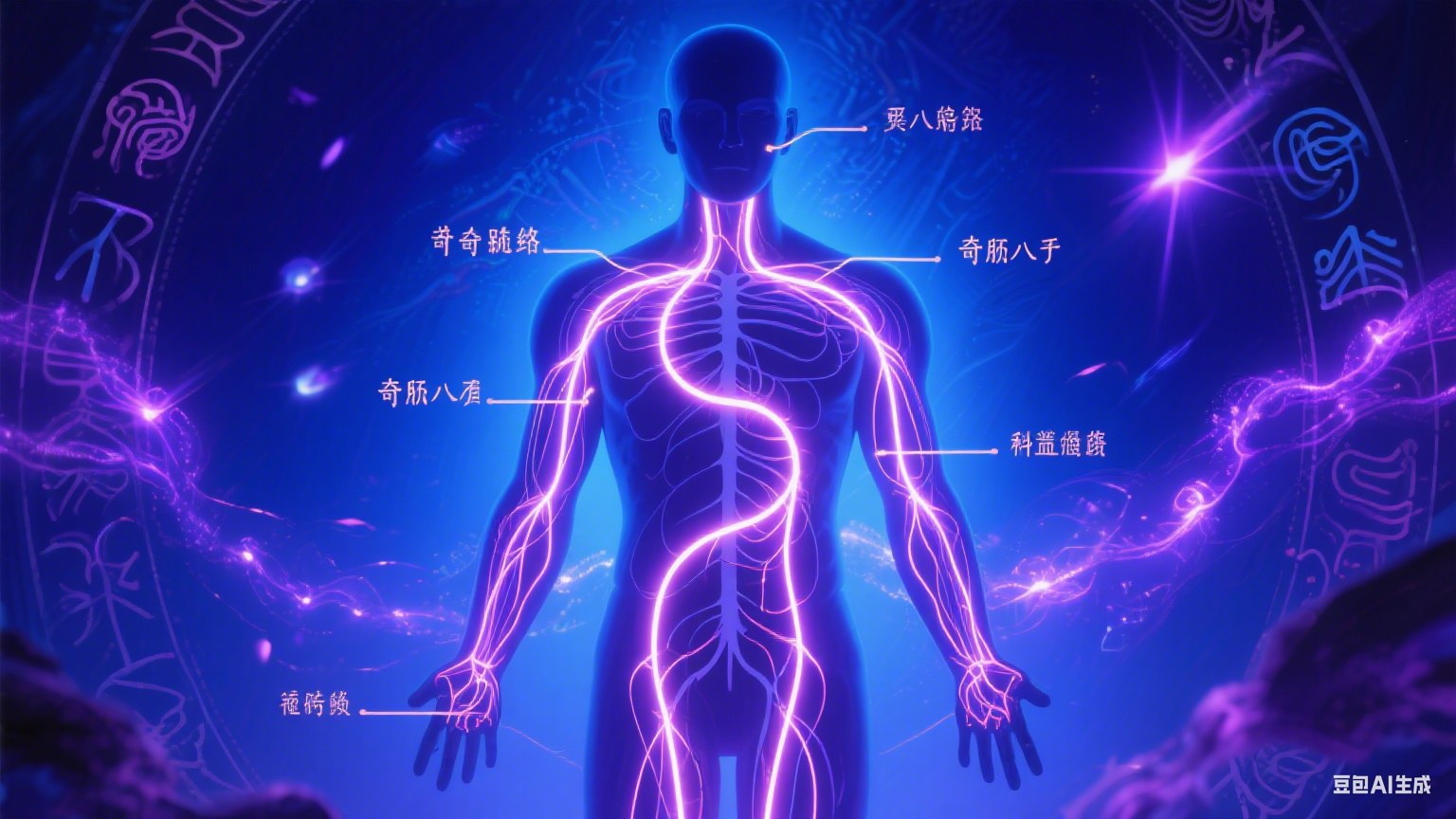 奇经八脉：被忽视的 “人体能量高速公路”