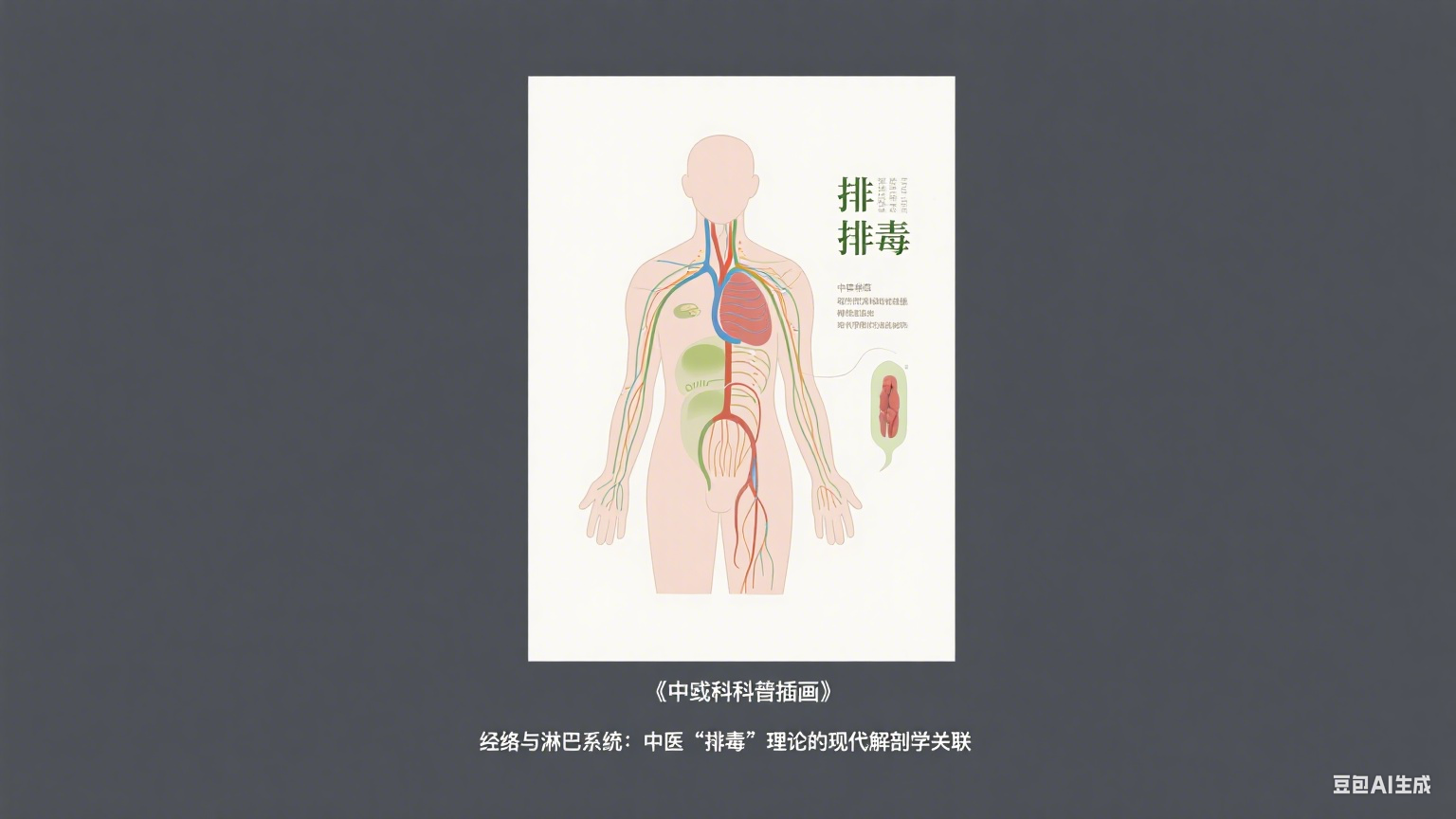 经络与淋巴系统：中医 “排毒” 理论的现代解剖学关联