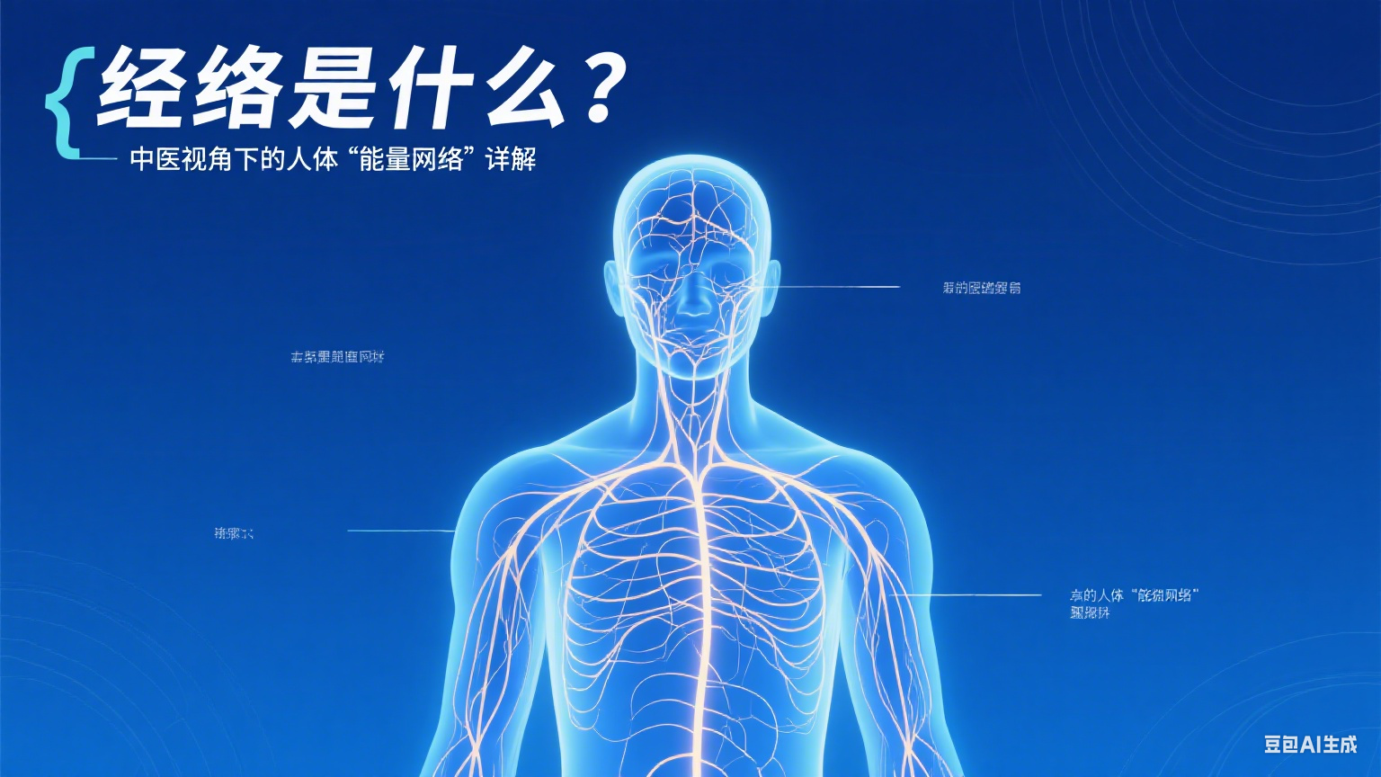 经络是什么？中医视角下的人体 “能量网络” 详解