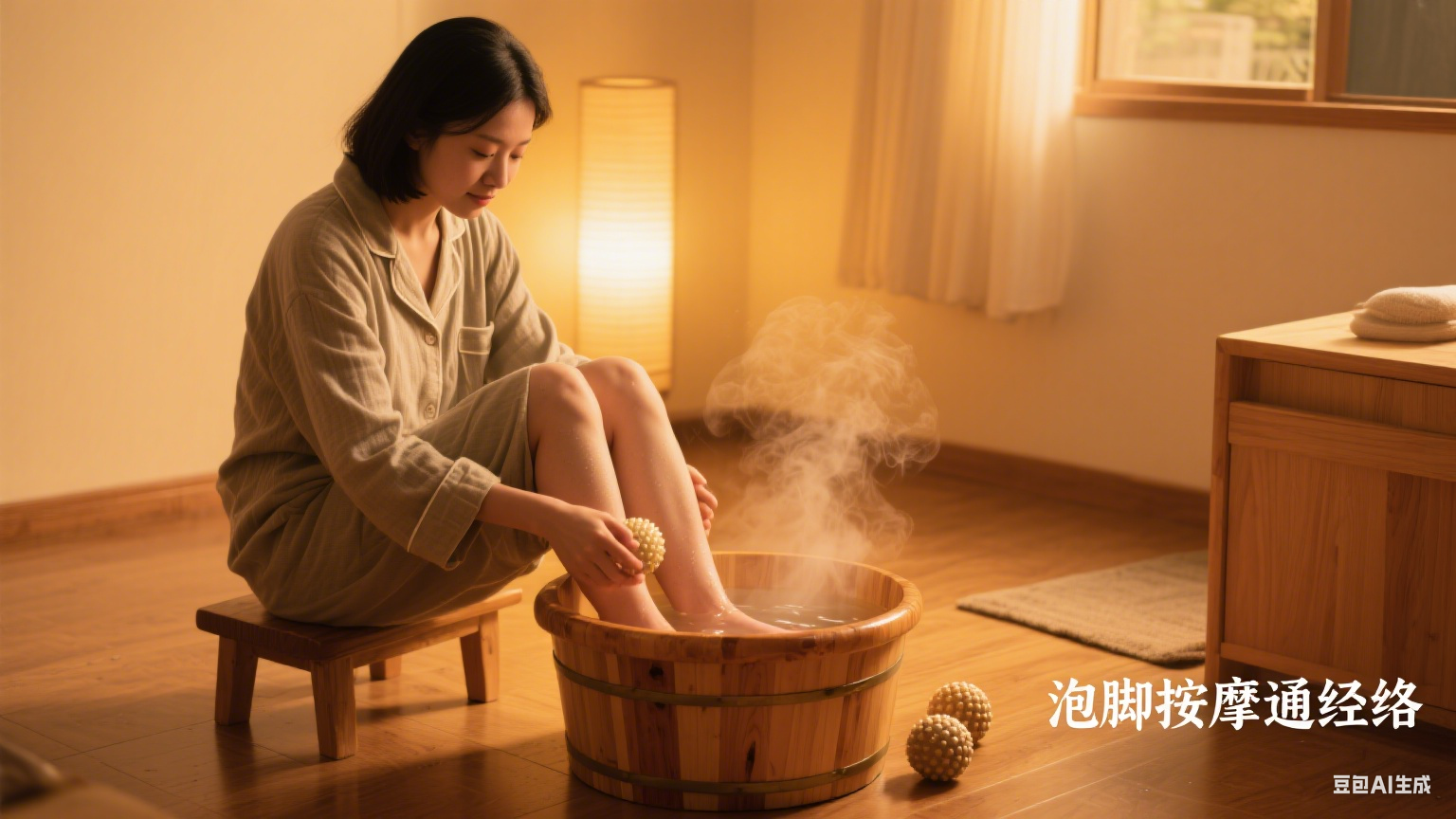 脚底是“第二心脏”！泡脚+按摩，打通6条经络，百病不侵