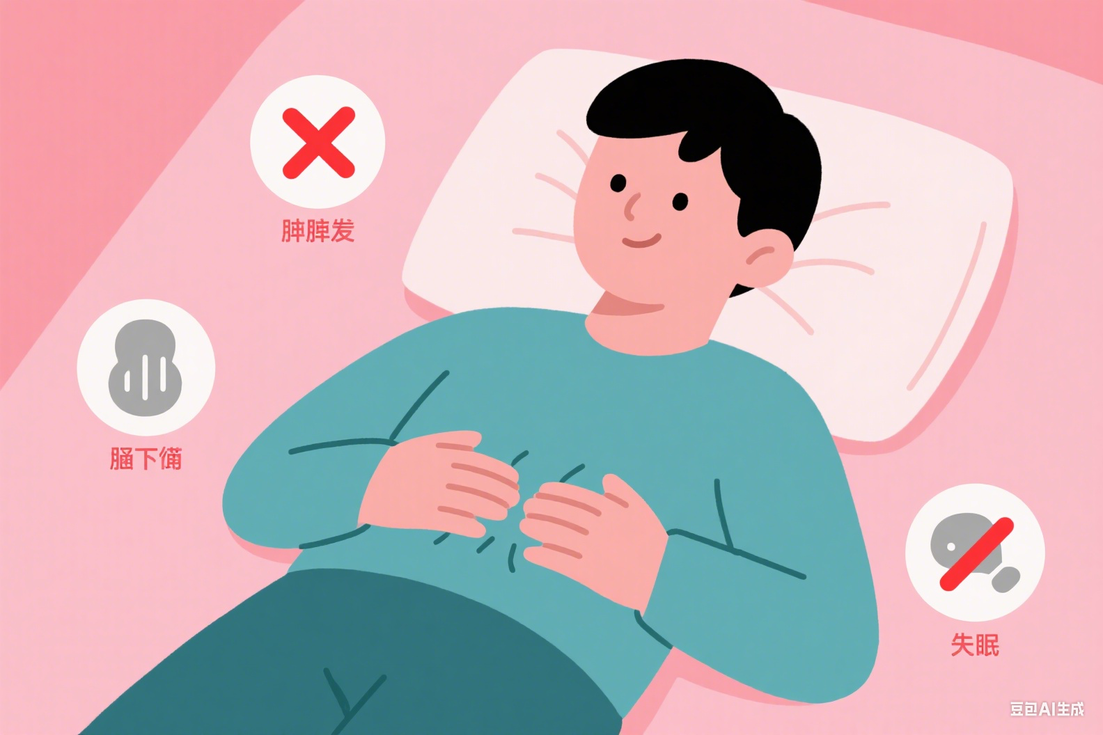 睡前揉腹100次：简单动作改善脾虚、便秘和失眠