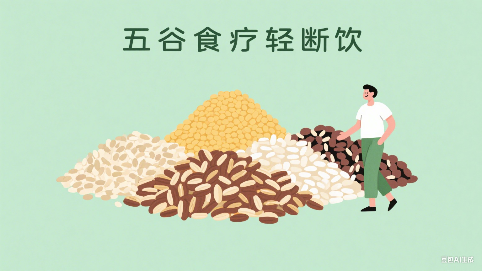 中医“轻断食”：5日五谷食疗方，给肠胃放个假