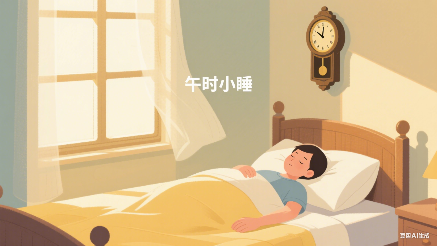 为什么中医强调“午时小睡”？子午流注的养生智慧