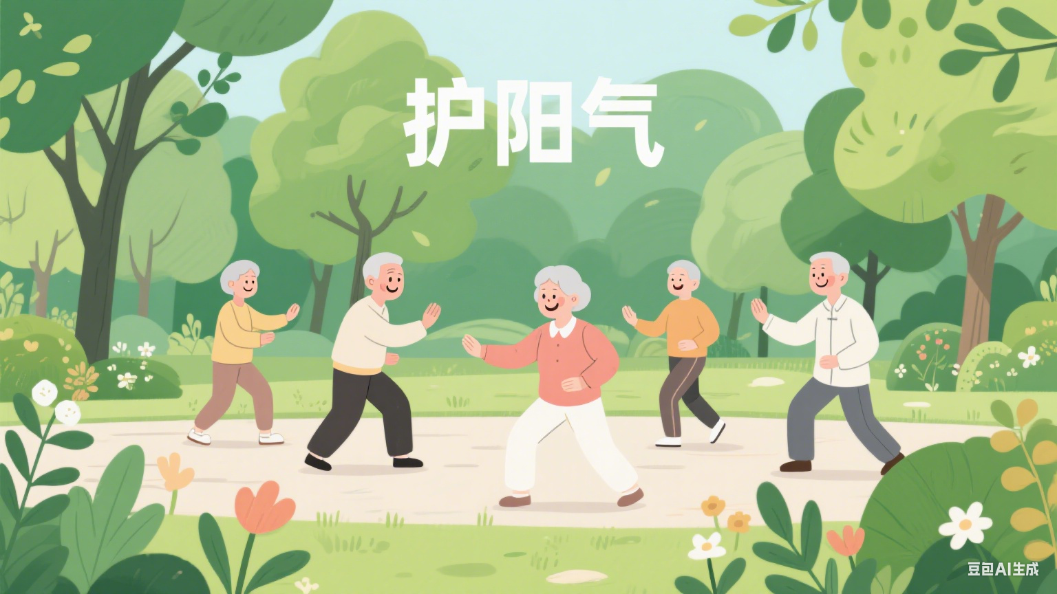 中老年人"护阳气"秘诀：延缓衰老的6个习惯