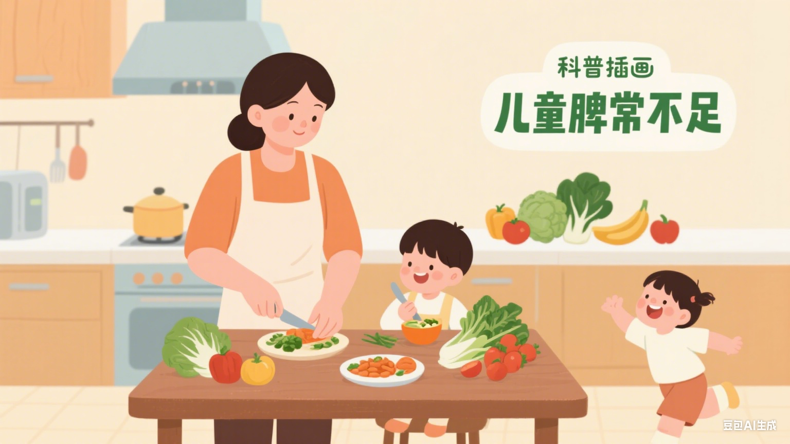 儿童"脾常不足"：中医喂养的3个黄金原则及调养方法
