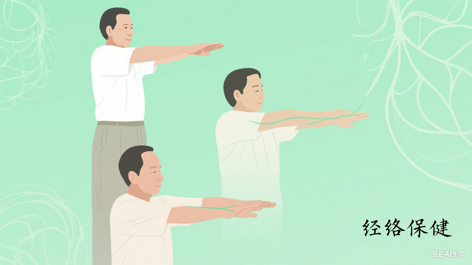 疏通经络的日常保健：三个简单动作助您焕发活力