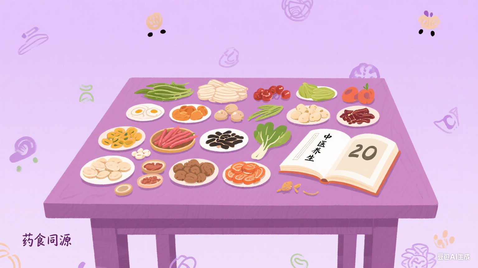 药食同源：20种常见食材的中医养生密码