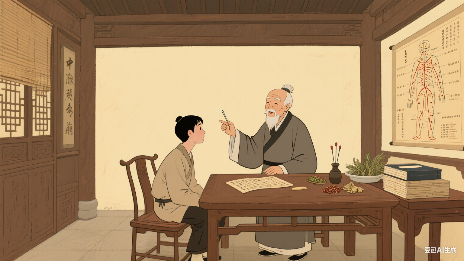 感冒居家自疗宝典：经络穴位的神奇力量