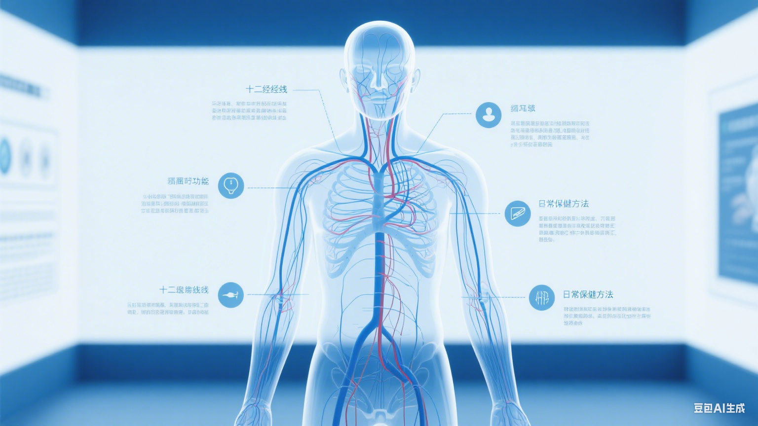 经络养生入门：十二经脉的循行与日常保健