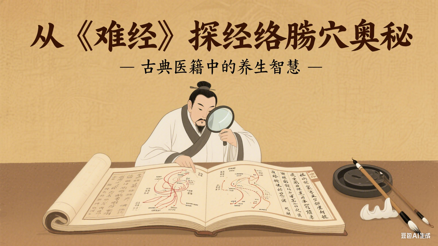 从《难经》探经络腧穴奥秘：古典医籍中的养生智慧
