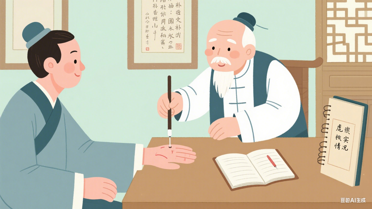 经络腧穴养生的 “补” 与 “泻”：穴位刺激的虚实应对