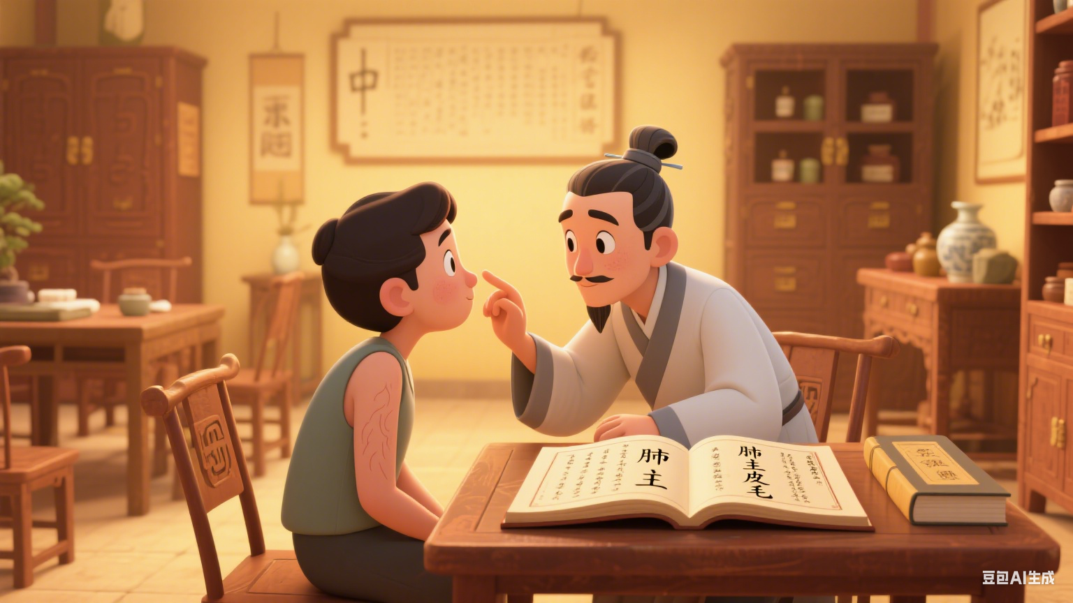 中医"肺主皮毛"：皮肤问题可能与肺有关？