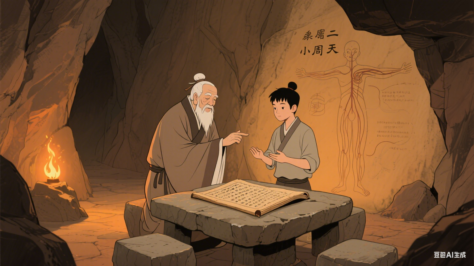 任督二脉与养生：传说中的"小周天"如何练习？